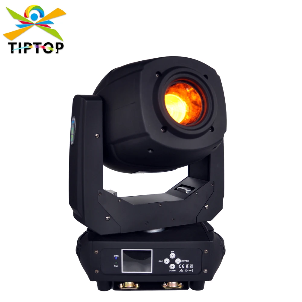 

TIPTOP 230W LED Module Beam Moving Head Light 14 gobos 7 Colors with 5+6 Facet Rotation Prism DMX512 Control Stage Light