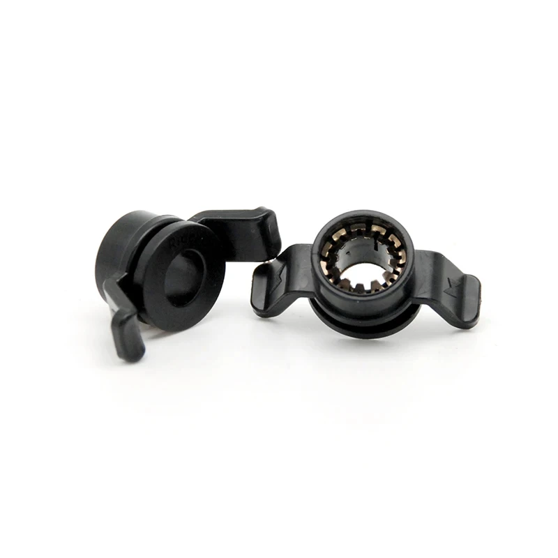 A Pair of RideNow Ultra Light ABS Bicycle TPU PRESTA Valve Fixing Valve Accessories
