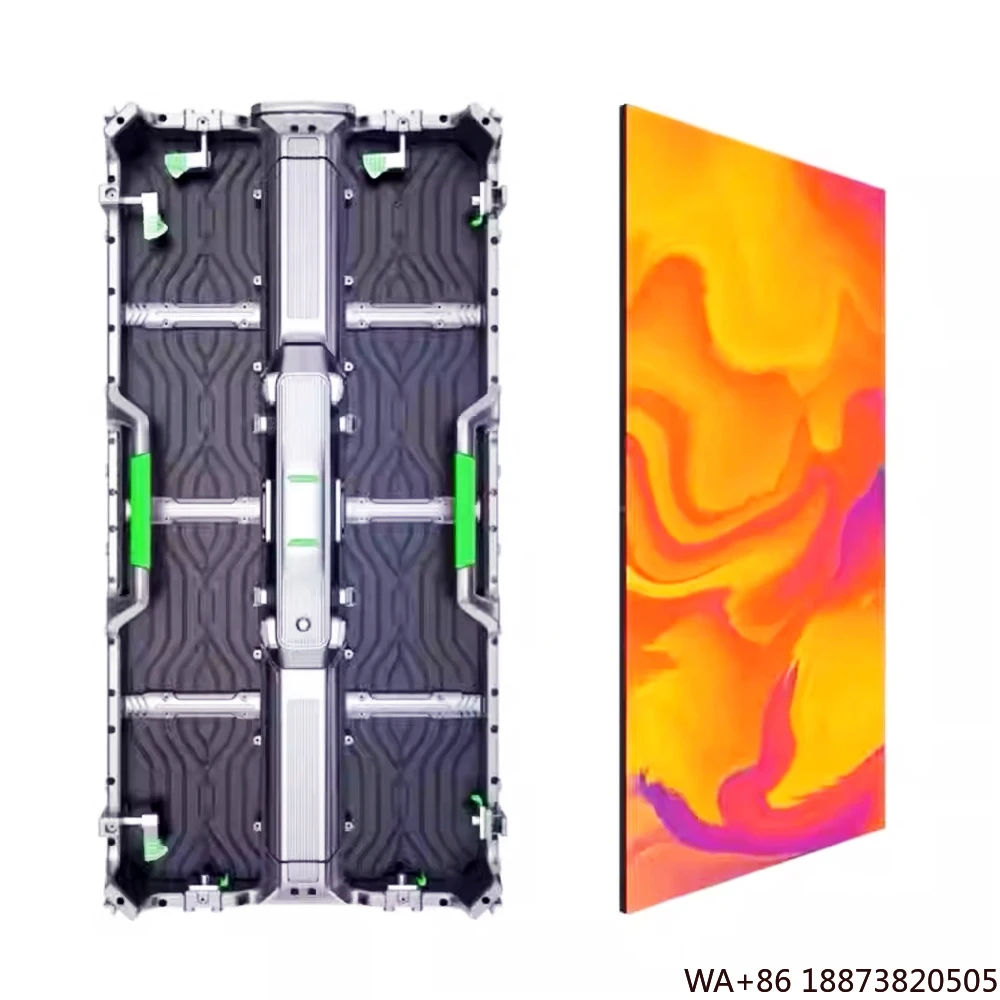 LED Display Factory Price Low Power Consumption P2.976 Indoor 3d Module Panel Advertising Equipment Screens