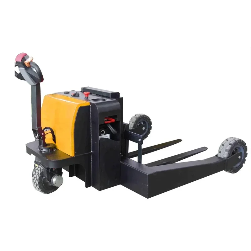 Rough Terrain Hydraulic Pallet Truck-00Kg