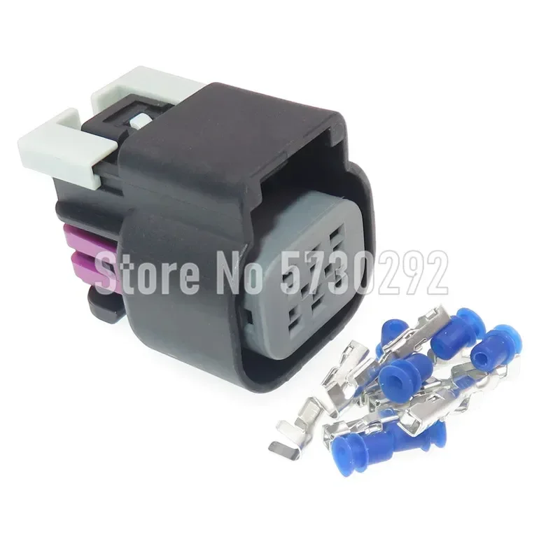 6P 15355297 15418498 Car Waterproof Connector Wiring Harness VE Throttle Motor Drive Plug Socket For BUICK