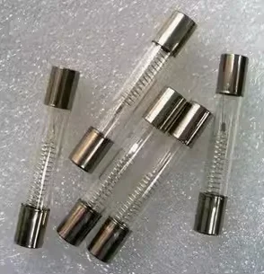 100PCS 5KV 6*40mm 0.6A 0.65A 0.7A 0.75A 0.8A 0.85A 0.9A 0.95A 1A Glass Tube 6x40mm High-Pressure Fuse