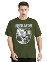 RAF B-24 Liberator Czechoslovak 311 Bomber Squadron T-shirt Men's Clothing Loose Fitting Tops Tees O-neck Tshirt Casual T Shirt
