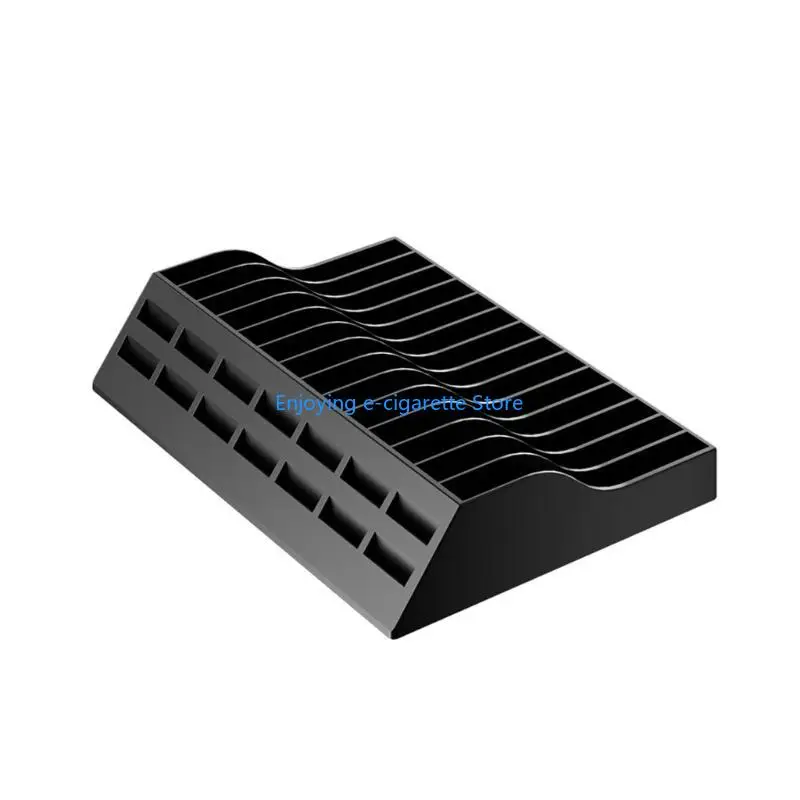 ABS Game Cartridge Organizers Support For SW2 Systems Featuring Integrated Dock Y4QF