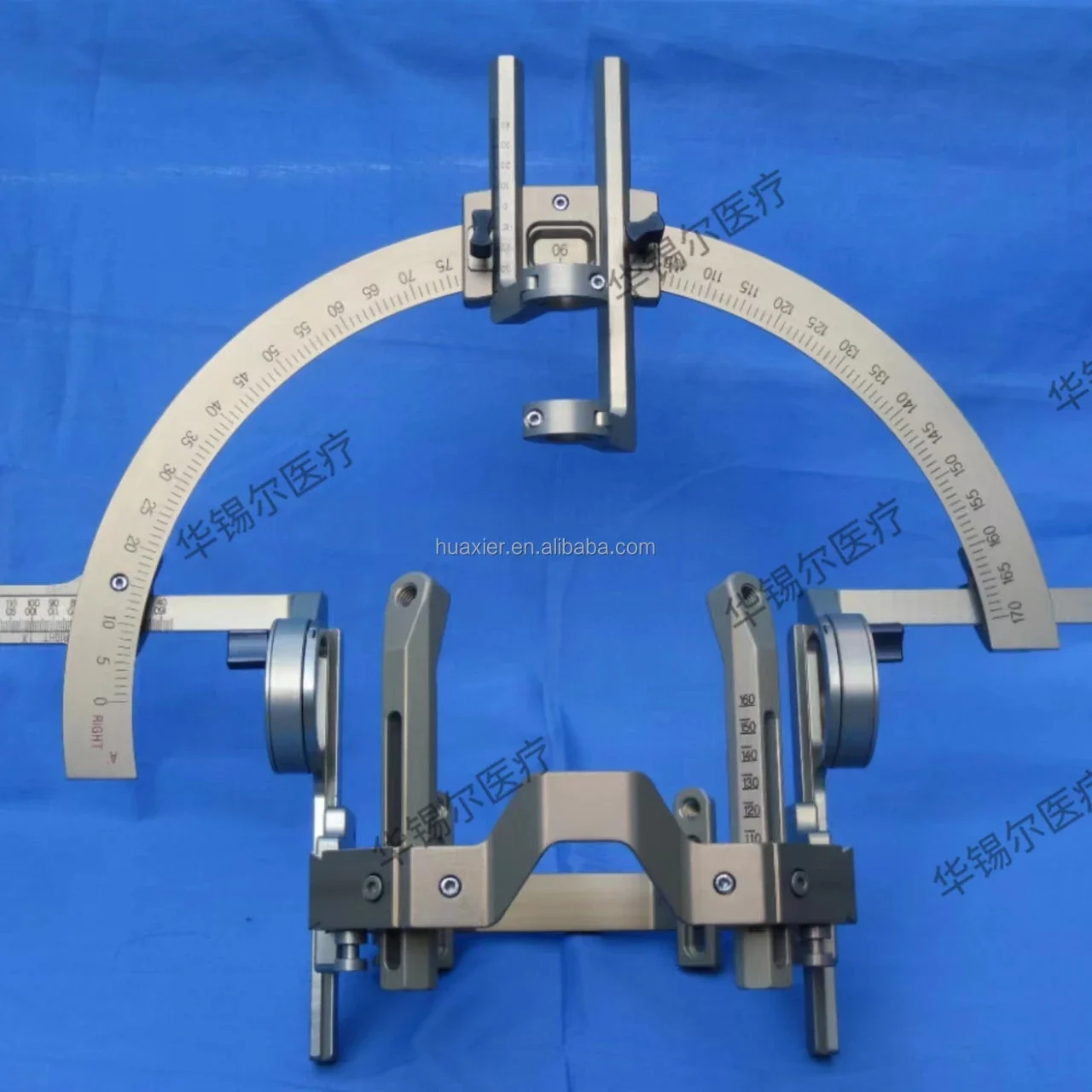 Leksell Stereotactic System Stereotactic neurosurgery head frame with software