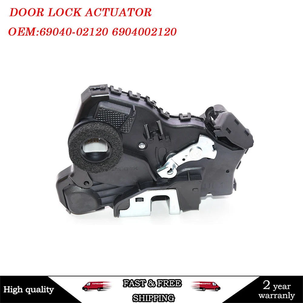 Front Left Door Lock Actuator For Lexus ES300 ES330 GX470 RX330 RX350/Scion/Toyota 4Runner Camry Corolla Matrix 6904002120