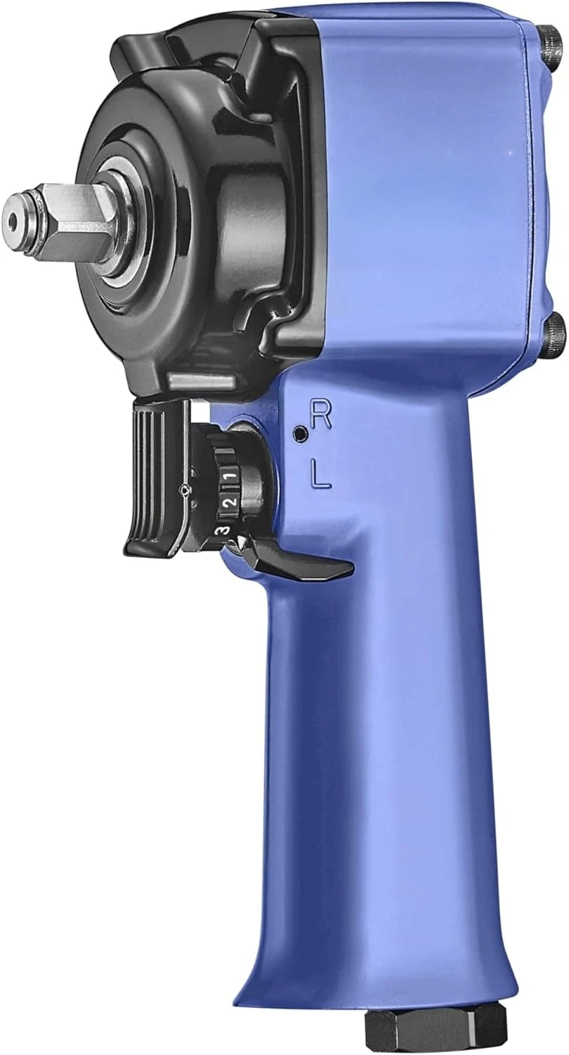 AW-90J 1/2 ''مفتاح عزم دوران عالي 600 قدم-رطل عزم دوران انفصال، فوز على الجائزة، محرك فولاذي بتصميم فريد وخفيف الوزن، شحن مجاني #2