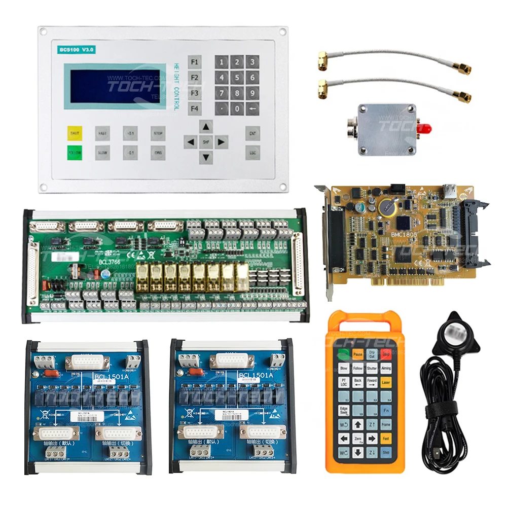laser cutting machine FSCUT3000S Laser Cutting System with accessories