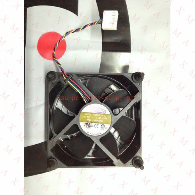 

LL ДЛЯ HP ML110 G6 задний вентилятор корпуса 576930-001 572335-001 DS09225B12U 92*92*25 мм