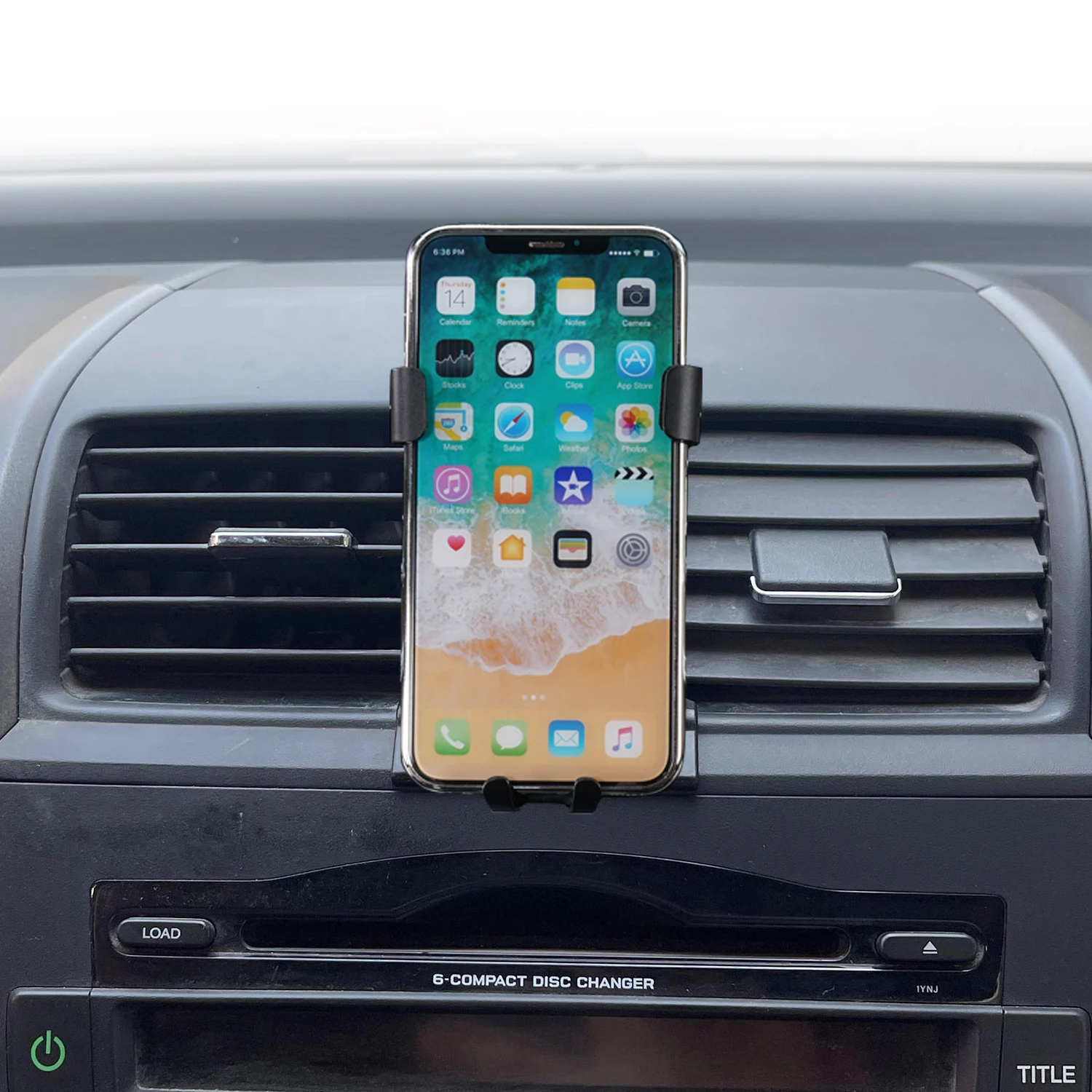 Car Phone Holder For Honda CR-V CRV 2007 2008 2009 2010 2011 Car Air Vent Clip Mount Mobile Phone Holder Cellphone Stand Support