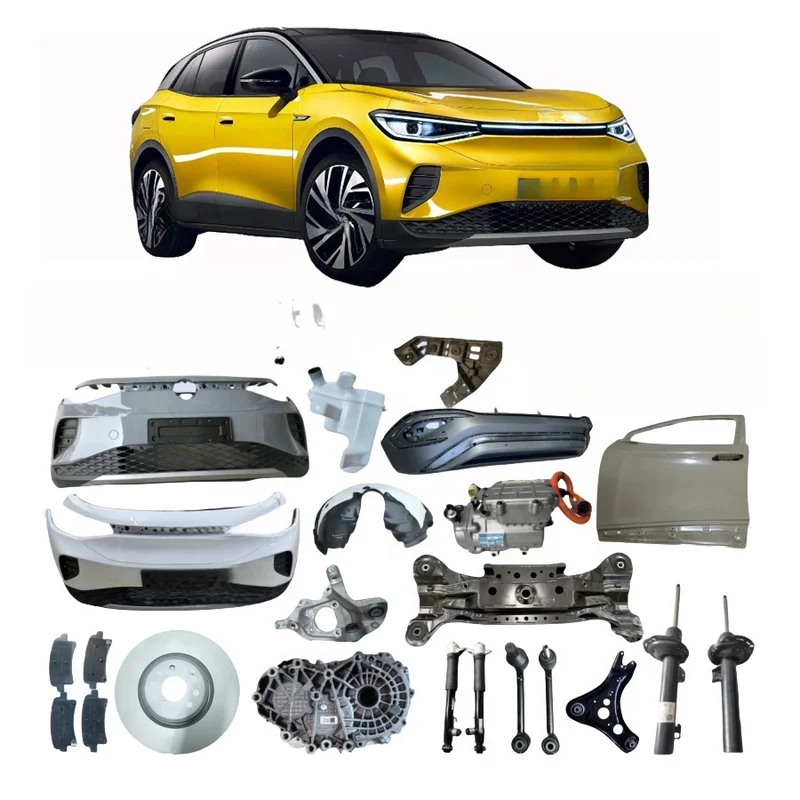 High Quality EV Auto Accessories Full Body Kits Replacement Spare Parts for ID.4 Crozz X