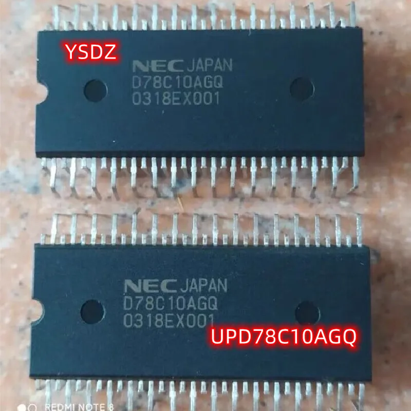 1-5PCS/LOT   D78C10AGQ UPD78C10AGQ DIP-64