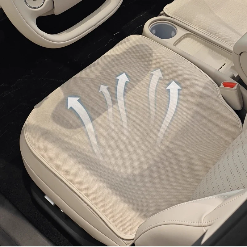 Ultra-thin Seat Cushion Car Seat Cushion Universal in All Seasons For NIO FireflyRear Ventilation Breathability Car Accessories