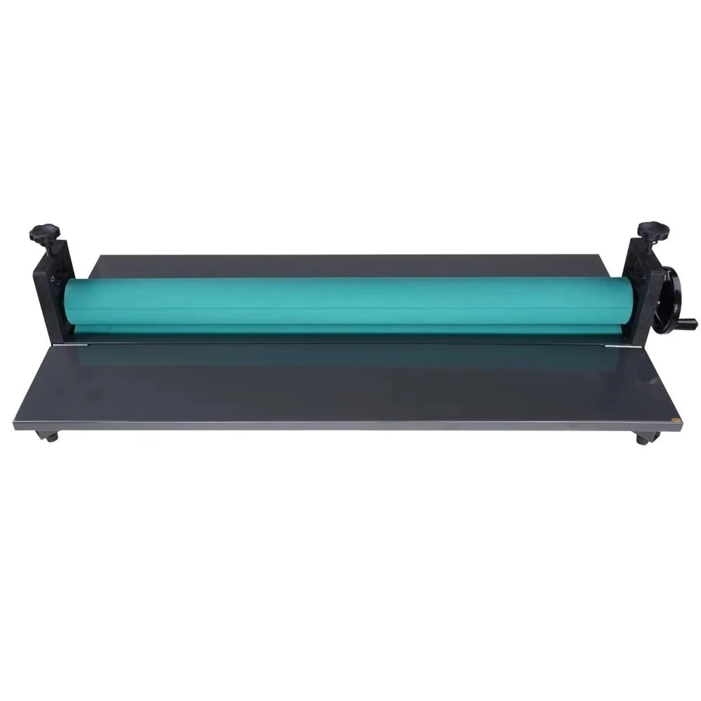 

1000mm Width 85mm Roller 1000 Photos Manual Cold Laminator Machine Laminating Machine