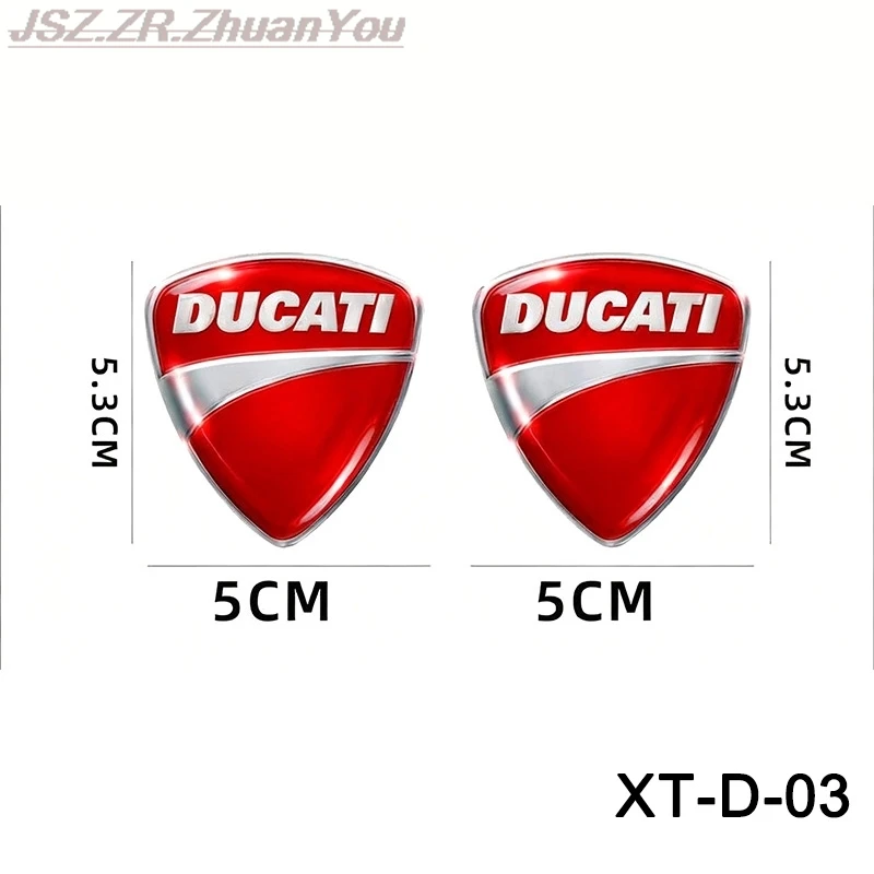 Adesivo reflexivo ducati modificação da motocicleta adesivo capacete à prova dwaterproof água para ducati monstro panigale superleggera v4