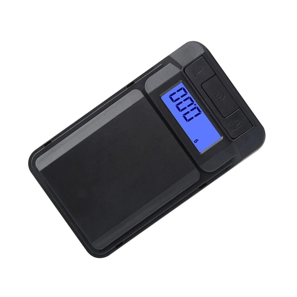 Digital Pocket Scale Jewelry Gram Food Scales Mini Portable Number High Precision