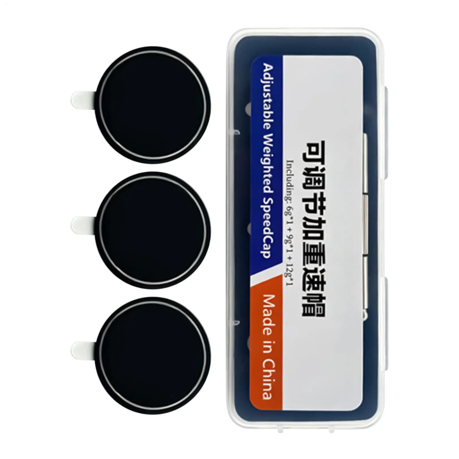 Weights For Pickleball Paddles 3-level Adjustable Sports Racket Attachment Pickleball Paddle End Weight For Men Women Teen