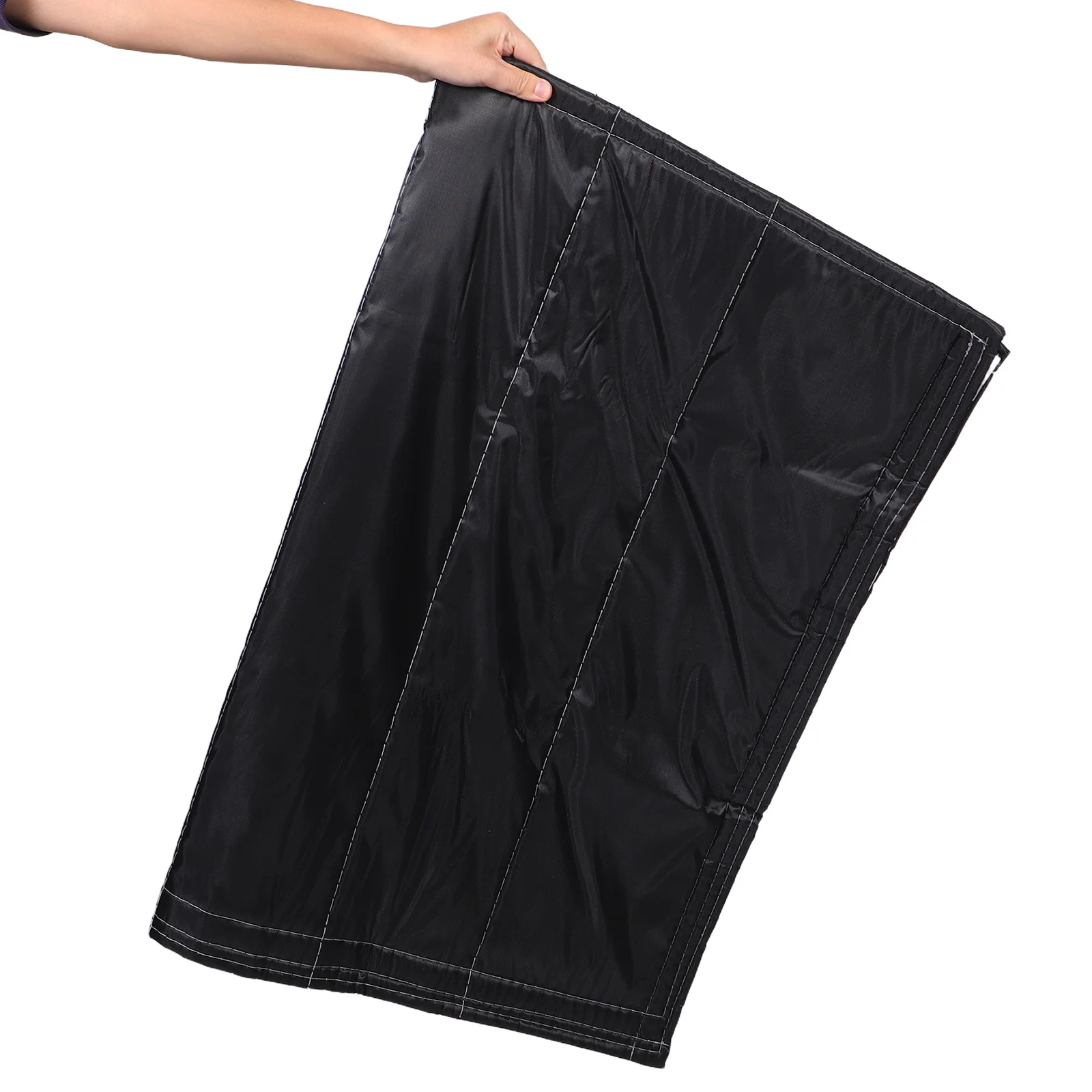 

Decorative Fireplace Cover 45.59x34.19x1.97 Inch - Insulated Windproof Draft Guard for Winter - Thermal Barrier for Indoor Heat