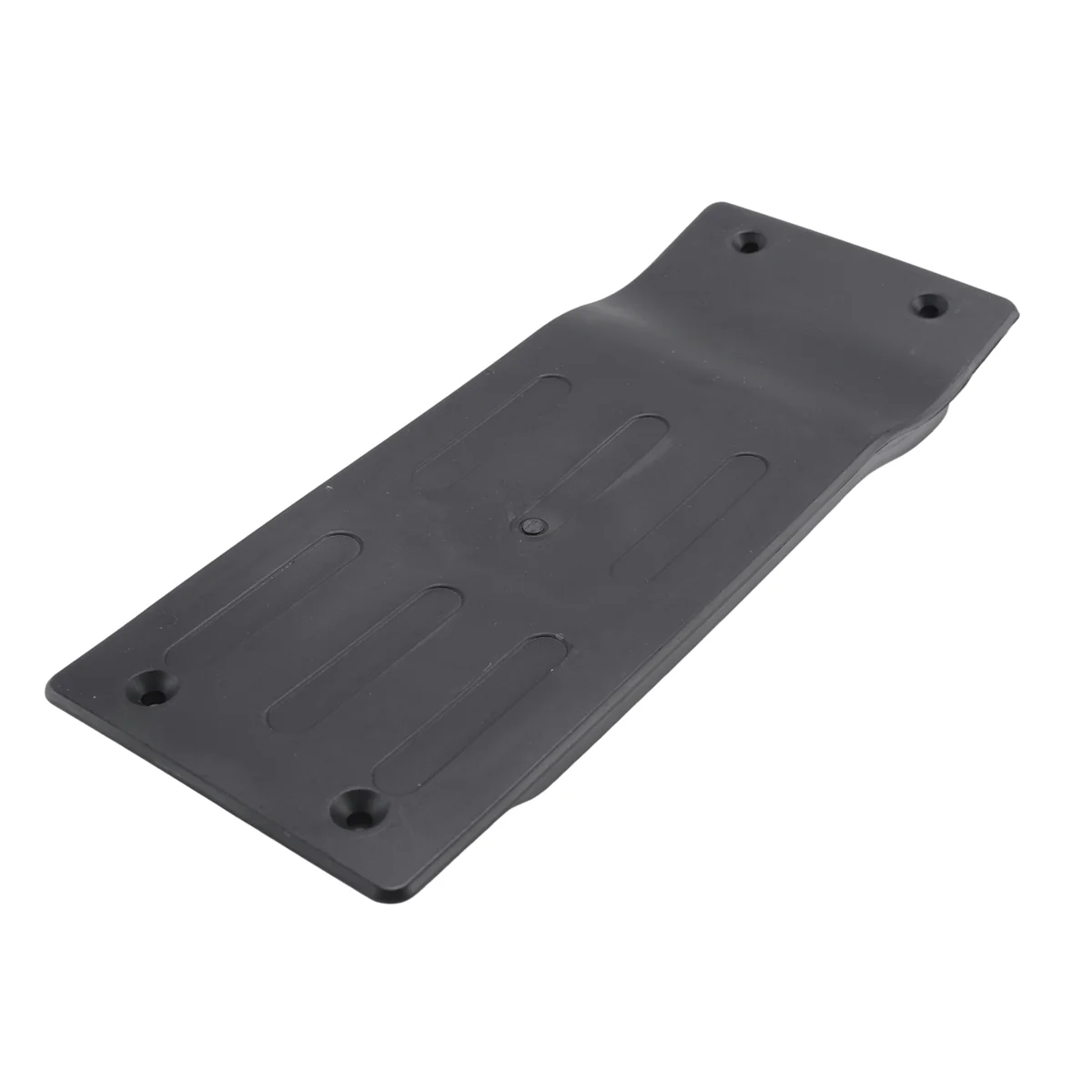 Protector de chasis apto para 1/8 HPI Racing Savage flujo XL Rovan TORLAND Monster piezas de camiones sin escobillas, negro