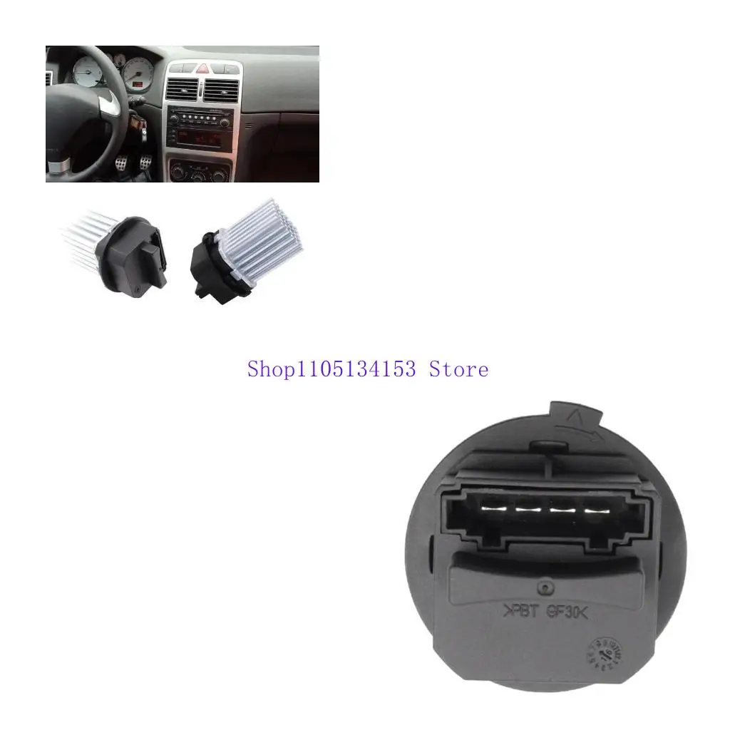 

hg89 6441S7 Heater Resistor Blower Replacement Quick Installation fitting for 307