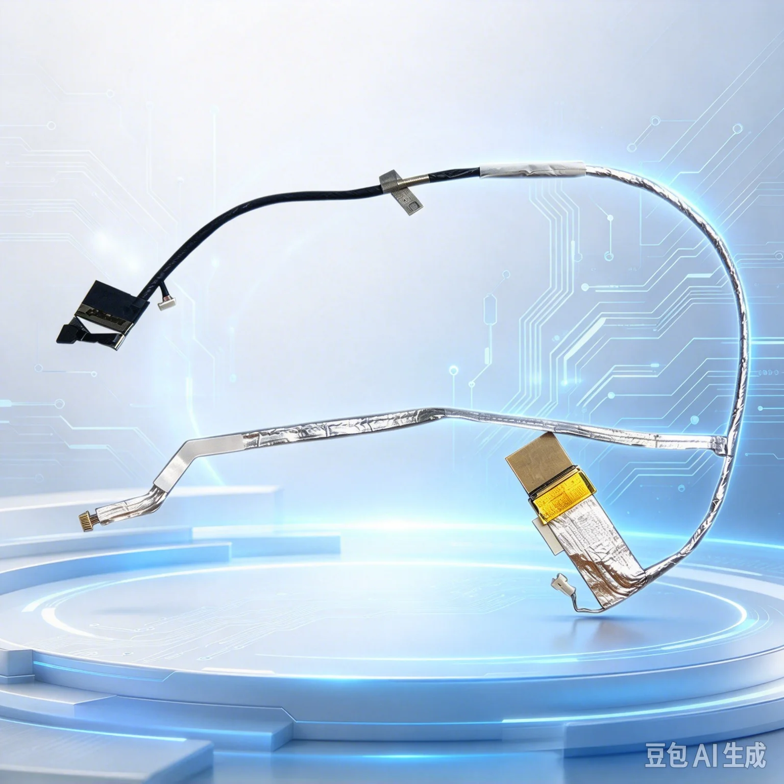 Replacement Screen Cable for HP Pavilion DV7-6000 DV6-6000 50.4RN10.002