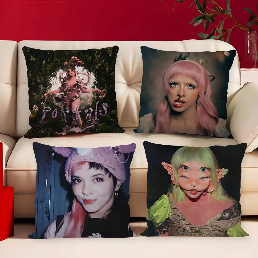 Pop Singer Melanie Martinez Cushion Cover Decorative Pillow Sofa Home Decor case pillow cases