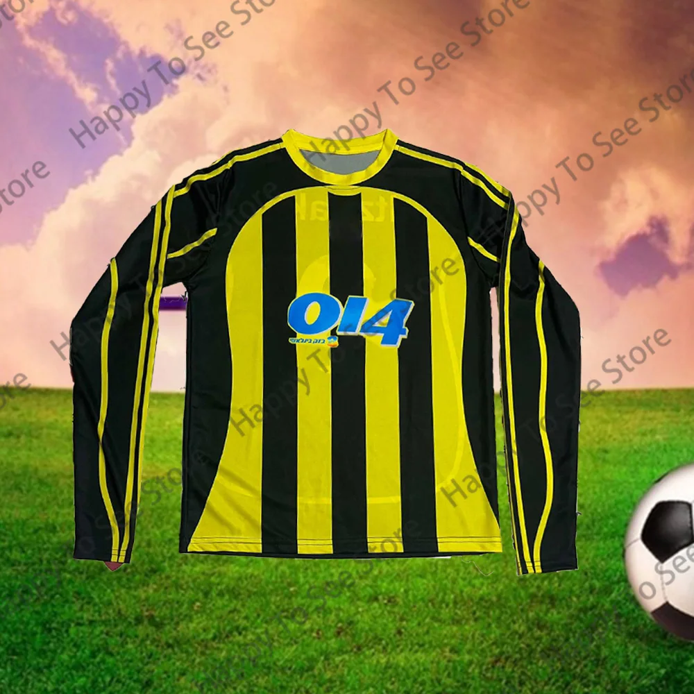 Beitar Jerusalem Shirts 2006-2007 Long Sleeve Shirt Home Kit Retro Football Jersey Adults Kids Autumn Sportswear Training Child