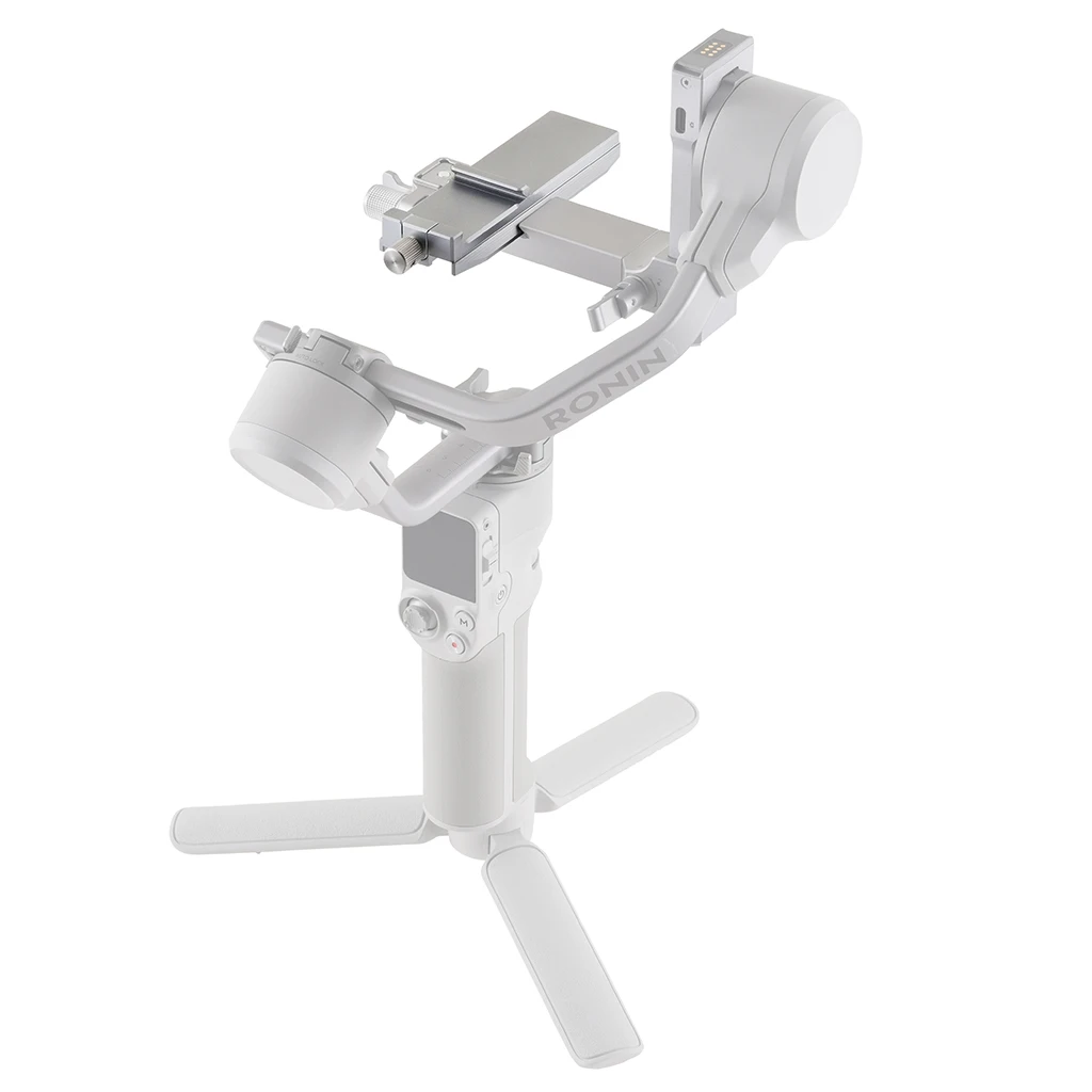 BGNing Metall-Schnellwechselplatte für DJI RS 4 Mini, kompatibel mit Arca-Swiss-Montageplatten, Kamerakäfigen und L-Platten, verstellbar – Detail 18