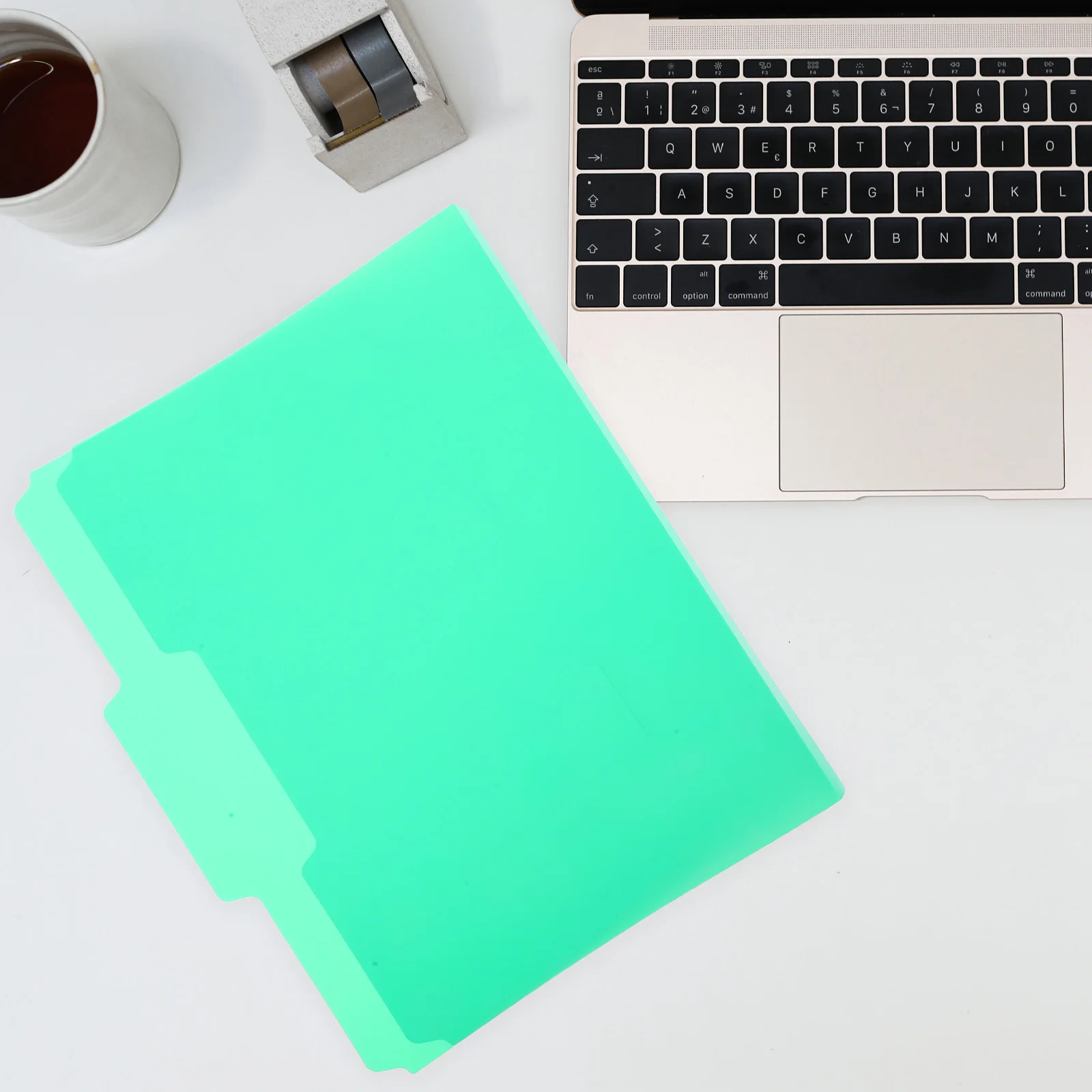 

6Pcs Colored File Folders Plastic Document Holders for Office School Filing Cabinet Organized Storage Colored Folders