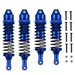 RC Car Full Metal Front And Rear Shock Absorber For Traxxas Slash 4X4 VXL 2WD Rustler Stampede Hoss 1/10 RC Car Upgrades Parts