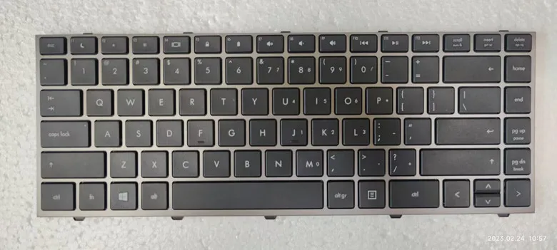 

NEW for HP ProBook 4340s 4341s US black keyboard with frame