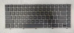 NEW for HP ProBook 4340s 4341s US black keyboard with frame