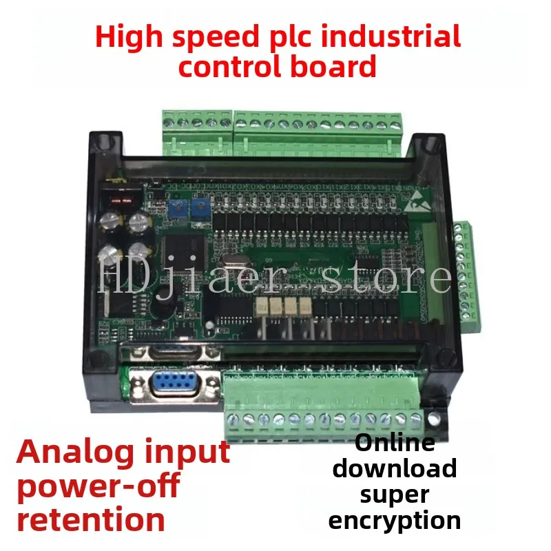 

PLC industrial control board controller domestic simple board type FX3U-24MT micro SMT32PLC programmable controller