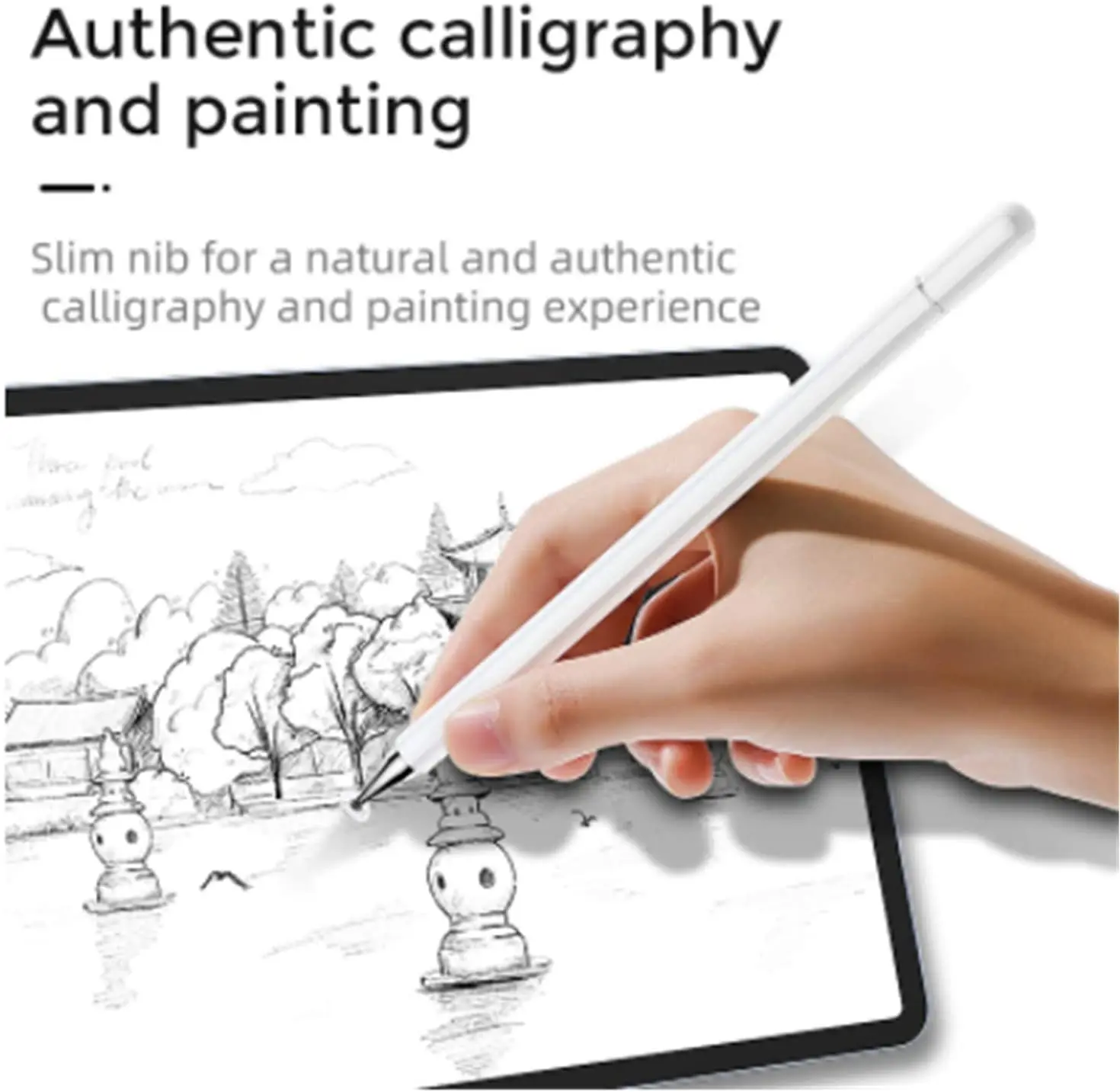 유니버설 정전식 스크린 스타일러스 터치펜 아이패드 삼성 모든 IOS 안드로이드 스마트 터치스크린 폰 태블릿용 펜 아이폰 17용