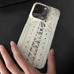 Creative Strappy Bowknot Phone Case for IPhone16 15 14 11 12 13 Pro Max Korean INS Cute Phone Case for IPhone XR XS MAX