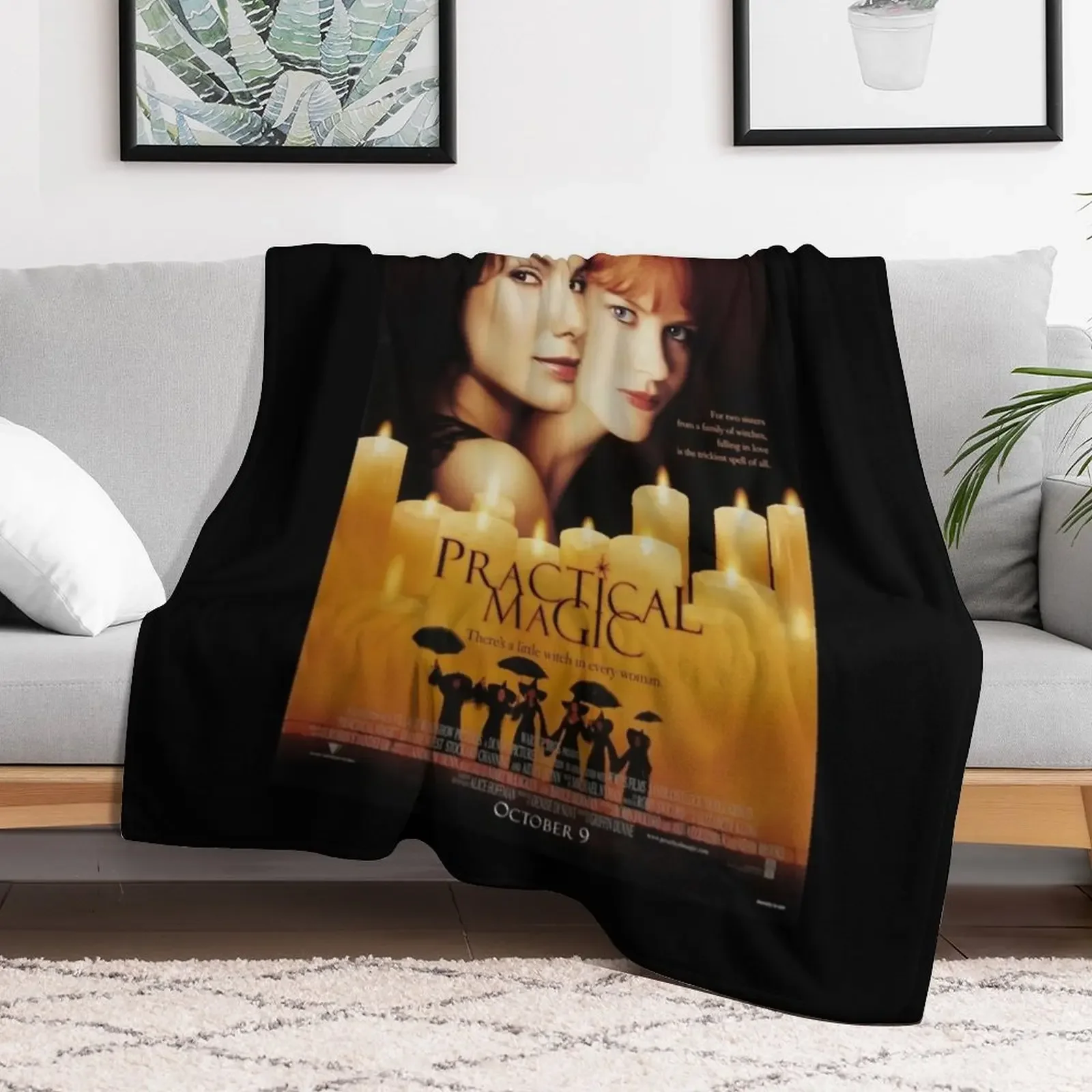 Gift For Women Fantasy Practical Romance Magic Movie Cute Graphic Gifts Throw Blanket Soft Plaid Thin Blankets