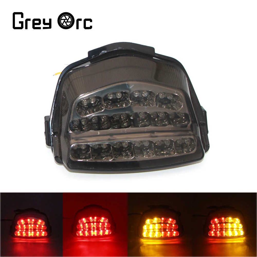 

Motorcycle LED Rear Tail Light Turn Brake Signal Integrated For Honda CBR 1000RR CBR 1000 2008-2016 2009 2010 2011 Accessories