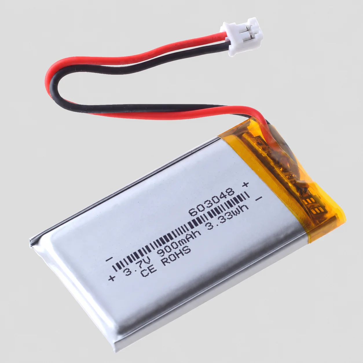 Bulk Pack 303048 403048 503048 603048 703048 803048 903048 103048 123048 JST 2.0 2Pin 3.7V 800mAh Li-Polymer Battery