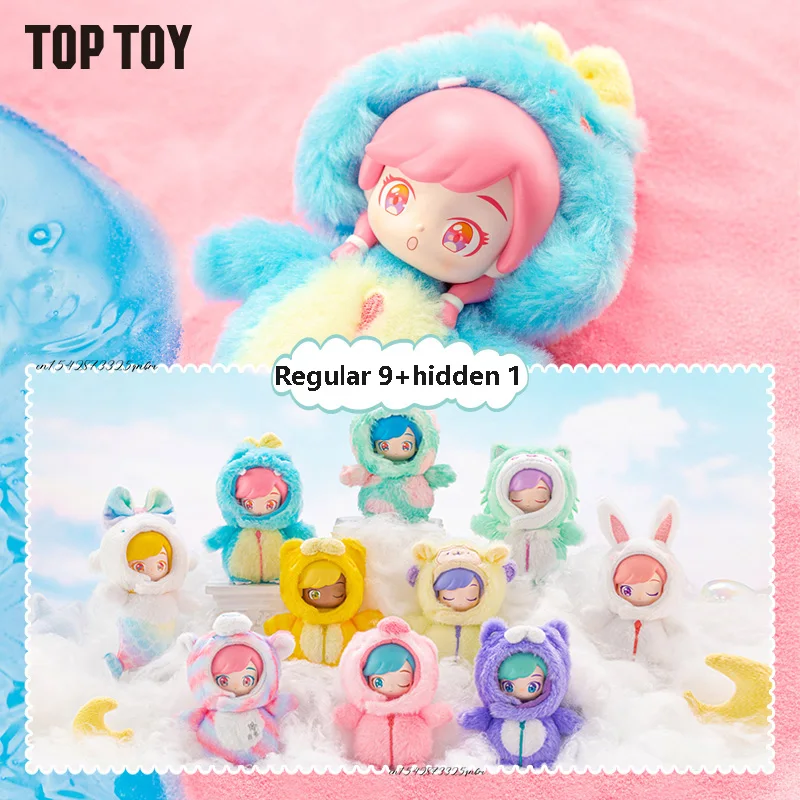 TOP TOY LALA Agradável Sonho Série Blind Box Guess Bag Mistério Caixa Brinquedos Boneca Bonito Anime Figura Desktop Ornamentos Presente Coleção