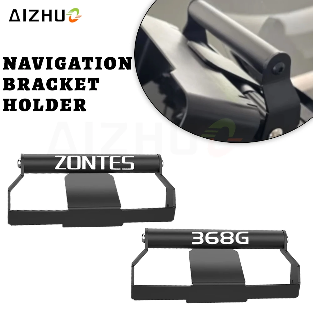 

For Zontes 368G G368 368 G Motorcycle Navigation Bracket Plate Phone Stand Holder GPS Holder Mobile Phone Navigation Bracket