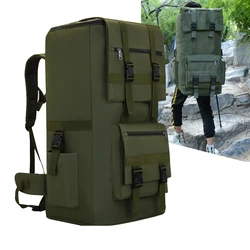 110L Men Hiking Bag Camping Backpack Men Large Outdoor Climbing Trekking Travel Rucksack Tactical Bags Luggage Bag