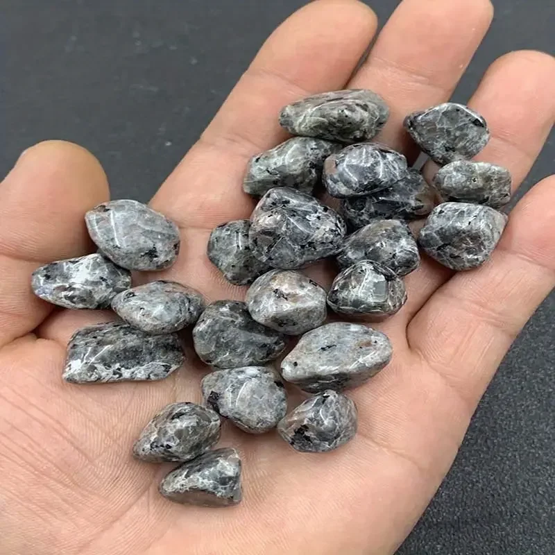 5-12mm Tumbled Yooperlite Stone Chips, Yooperlite chips tumble, Polished Yooperlite Crystal Chips, Natural Yooperlite chips