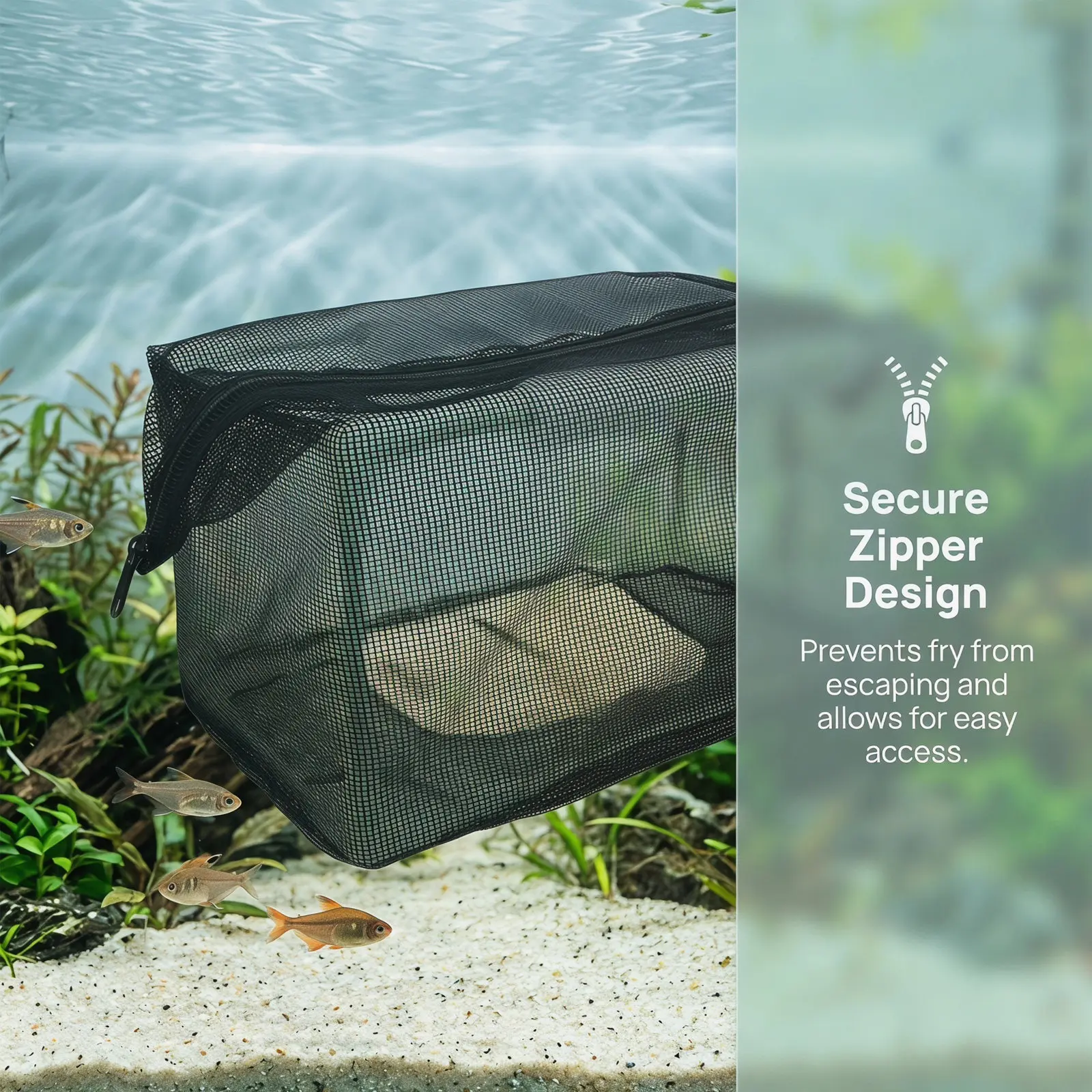 Akvaryum Üreme Kuluçka Ağı PP  - Aquarium Fish Net incelemesi ve fiyatı