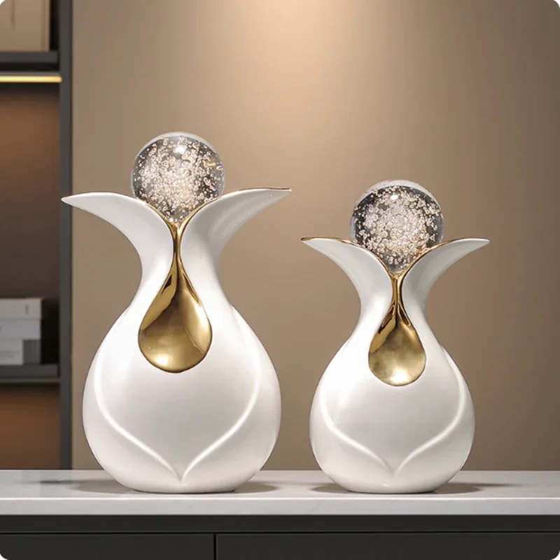 Leichter Luxus-Metallschmuck,  – Home Decor Za Bewertung und Preis