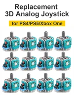 2025 nuevo reemplazo 3D Joystick analógico Original 3D eje analógico Joystick potenciómetro controlador para PS4/PS5 /Xbox One Joysick