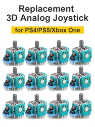 2025 New Replacement 3D Analog Joystick Original 3D Analog Axis Joystick Potentiometer Controller for PS4/PS5 /Xbox One Joysick