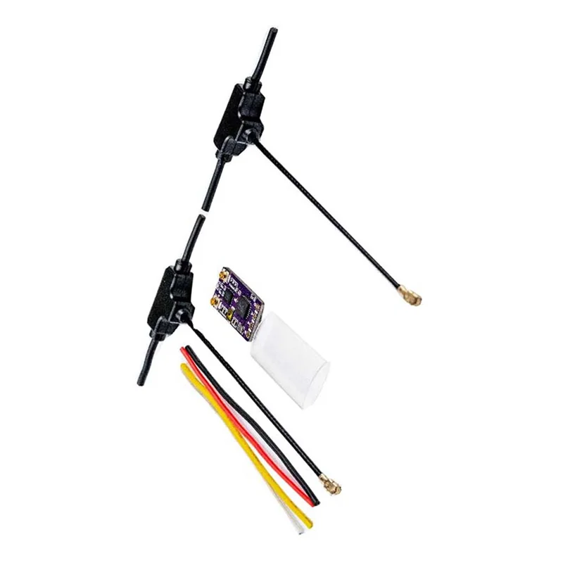 A92Z ELRS 2.4Ghz Dual Antennas Receiver Formini Freestyle Long Range Racing Drones Enhanced Signal Stability