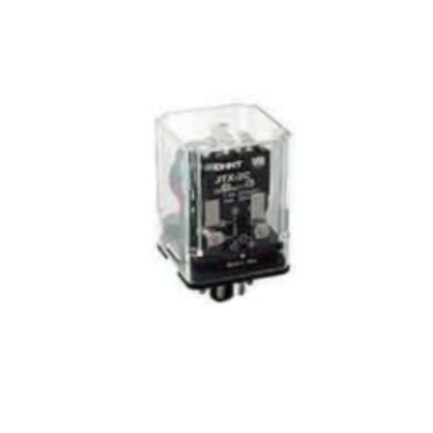 Jtx-2C Ac6V 10A Plug-In Power Relay 2Pdt 2 Changeover Contacts 8 Pin for Industrial Control
