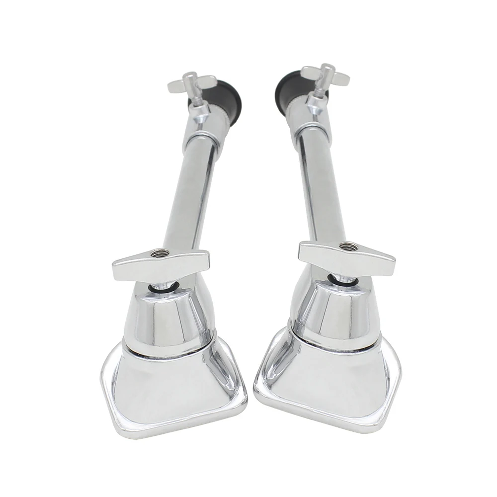 2 Pcs Drum Legs Thigh Drums Drum Stand Bass Drum Foot Spurs Legs Drum Set Bottom Support Leg Percussion Instruments Accessories