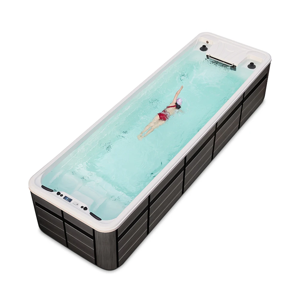 &c Large Balboa Control System Outside Massage Spa Bath Outdoor Swimming Pool